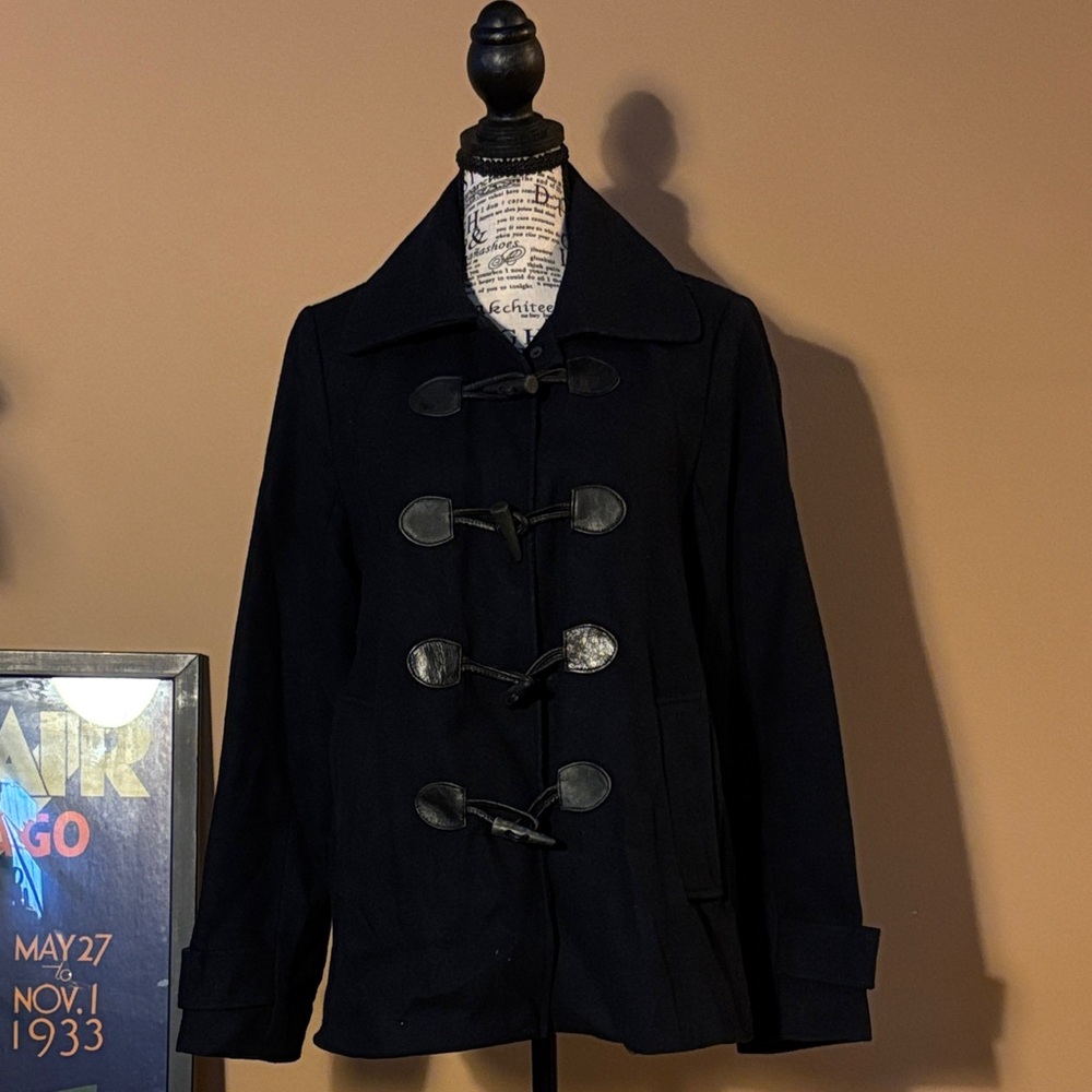 Levi's Dark Gray Pea Coat